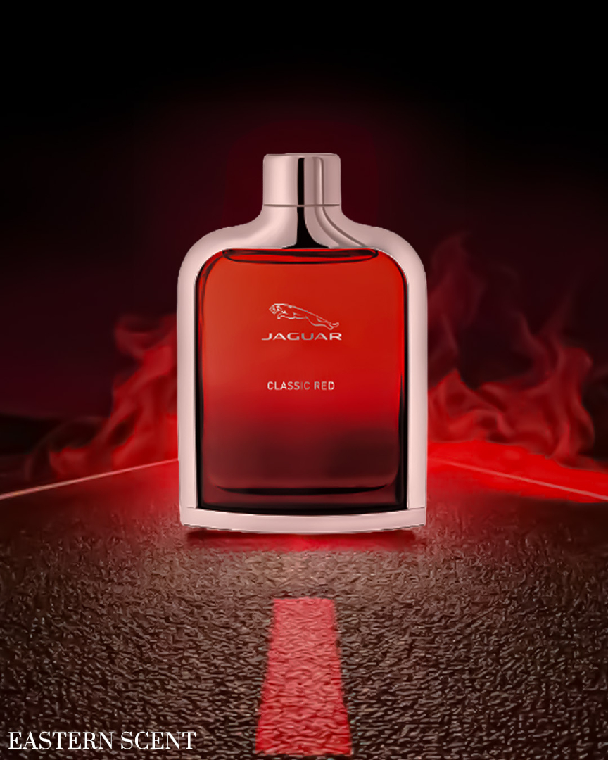 Channel fiery boldness with Jaguar Classic Red. Dynamically expressive in its notes, this spicy floral fragrance is a head turner wherever you go.

Available on Eastern Scent.

#easternscent #classicred #boldandfieryperfumes