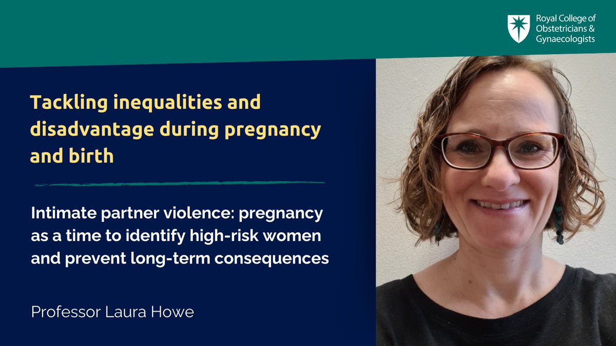 RoyalCollegeObsGyn tweet media