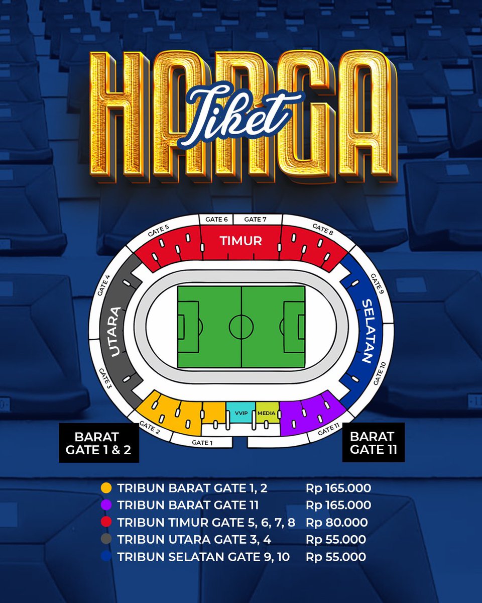 PSIMJOGJA's tweet photo. 📢 𝐓𝐈𝐊𝐄𝐓 𝐎𝐍𝐋𝐈𝐍𝐄 𝐓𝐄𝐑𝐒𝐄𝐃𝐈𝐀 𝐔𝐍𝐓𝐔𝐊 𝐏𝐄𝐑𝐓𝐀𝐍𝐃𝐈𝐍𝐆𝐀𝐍 𝐅𝐈𝐍𝐀𝐋 

𝐏𝐒𝐈𝐌 𝐉𝐎𝐆𝐉𝐀 🆚 𝐁𝐇𝐀𝐘𝐀𝐍𝐆𝐊𝐀𝐑𝐀 𝐅𝐂‼️

🗓️ 26 Februari 2025

Pembelian tiket online dibuka pada hari ini pada 𝐣𝐚𝐦 𝟐𝟎.𝟎𝟎 wib 🔵

Pantau terus di @loketcom 🎟️ https://t.co/3lZr5T0siu