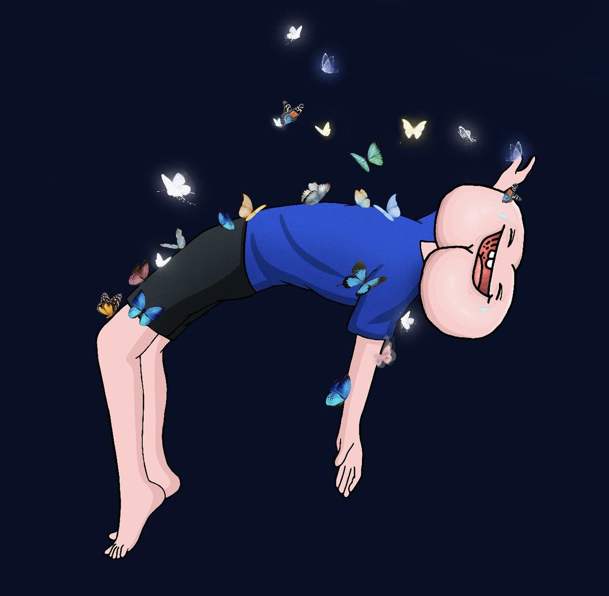 The feeling when you ignore the charts, knowing you're one of the real ones.