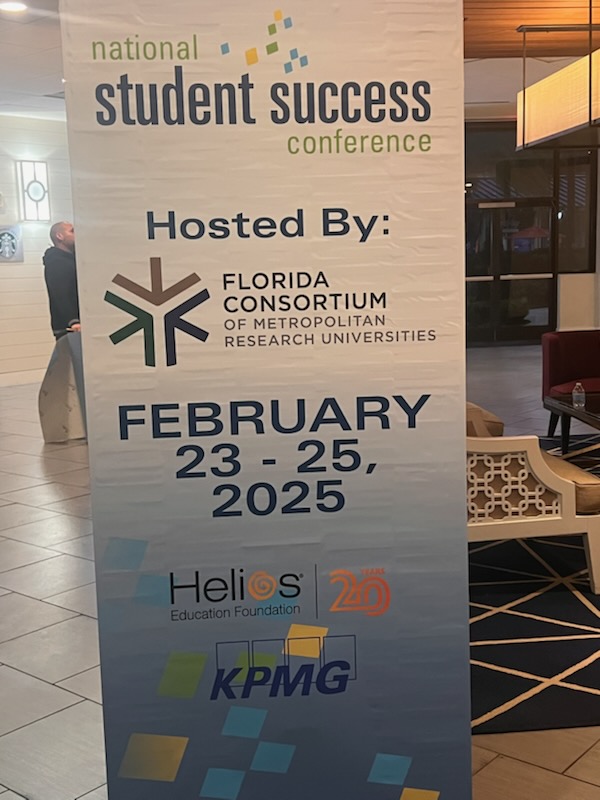 National Student Success Conference (@nssconf) on Twitter photo There are signs everywhere that the 2025 <a href="/NSSConf/">National Student Success Conference</a> is getting underway! Registration, Pre-Con Workshops, & Welcome Reception later today! Thanks 🙏to our sponsors <a href="/FLConsortium/">Florida Consortium</a> (<a href="/FIU/">FIU</a> 🐾, <a href="/UCF/">UCF</a> ⚔, <a href="/USouthFlorida/">University of South Florida</a> 🤘), <a href="/HeliosEdFnd/">Helios Education Foundation</a> and <a href="/KPMG_US/">KPMG US</a> <a href="/KPMG/">KPMG</a> #studentsuccessconf There are signs everywhere that the 2025 <a href="/NSSConf/">National Student Success Conference</a> is getting underway! Registration, Pre-Con Workshops, & Welcome Reception later today! Thanks 🙏to our sponsors <a href="/FLConsortium/">Florida Consortium</a> (<a href="/FIU/">FIU</a> 🐾, <a href="/UCF/">UCF</a> ⚔, <a href="/USouthFlorida/">University of South Florida</a> 🤘), <a href="/HeliosEdFnd/">Helios Education Foundation</a> and <a href="/KPMG_US/">KPMG US</a> <a href="/KPMG/">KPMG</a> #studentsuccessconf