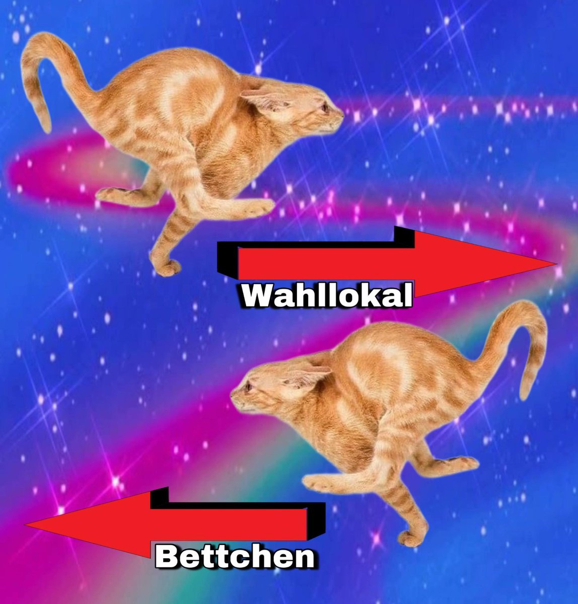 hey ich denke mal man muss das nicht sagen aber geht mal wählen heute wäre turbo toggo