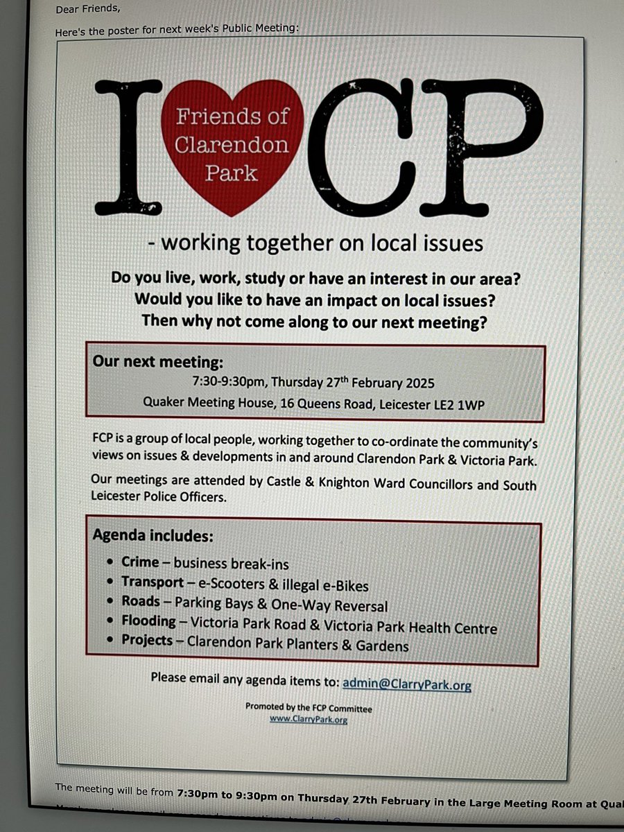 Stoneygate CA Soc tweet media