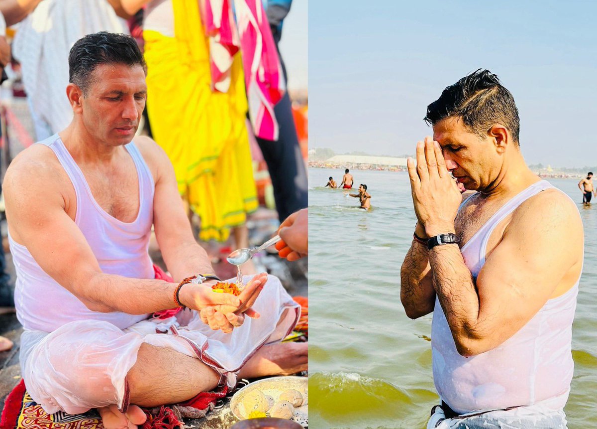 Abhay Tiwari (@abhayindia) on Twitter photo मध्यप्रदेश कांग्रेस कमेटी के अध्यक्ष श्री जीतू पटवारी जी आज प्रयागराज महाकुंभ में शामिल हुए और संगम स्नान कर माँ गंगा से मध्यप्रदेश की जनता के सुख समृद्धी की कामना की।
<a href="/jitupatwari/">Jitendra (Jitu) Patwari</a> मध्यप्रदेश कांग्रेस कमेटी के अध्यक्ष श्री जीतू पटवारी जी आज प्रयागराज महाकुंभ में शामिल हुए और संगम स्नान कर माँ गंगा से मध्यप्रदेश की जनता के सुख समृद्धी की कामना की।
<a href="/jitupatwari/">Jitendra (Jitu) Patwari</a>
