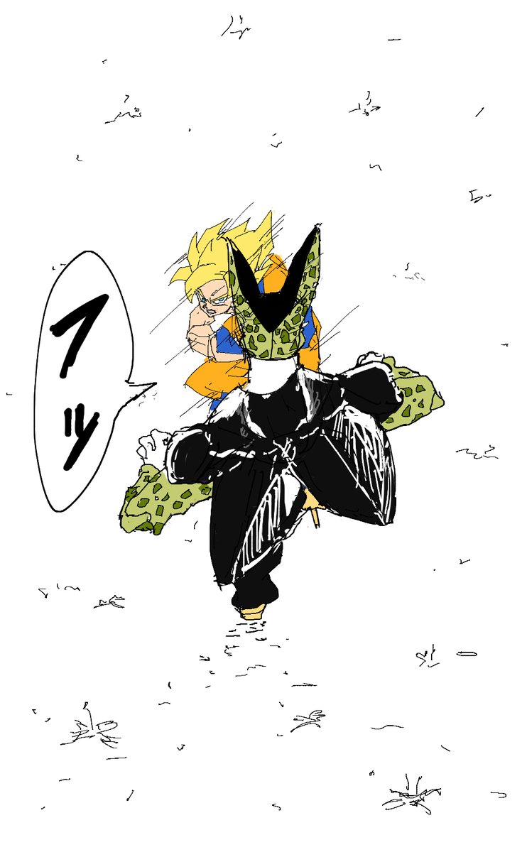 ilikingtooili's tweet photo. セル「し、しまっ・・・」
瞬間移動かめはめ波。原作戦闘シーン個人的ベスト。
#ドラゴンボール #孫悟空 #セル #イラスト #ファンアート https://t.co/QPeXATM10D