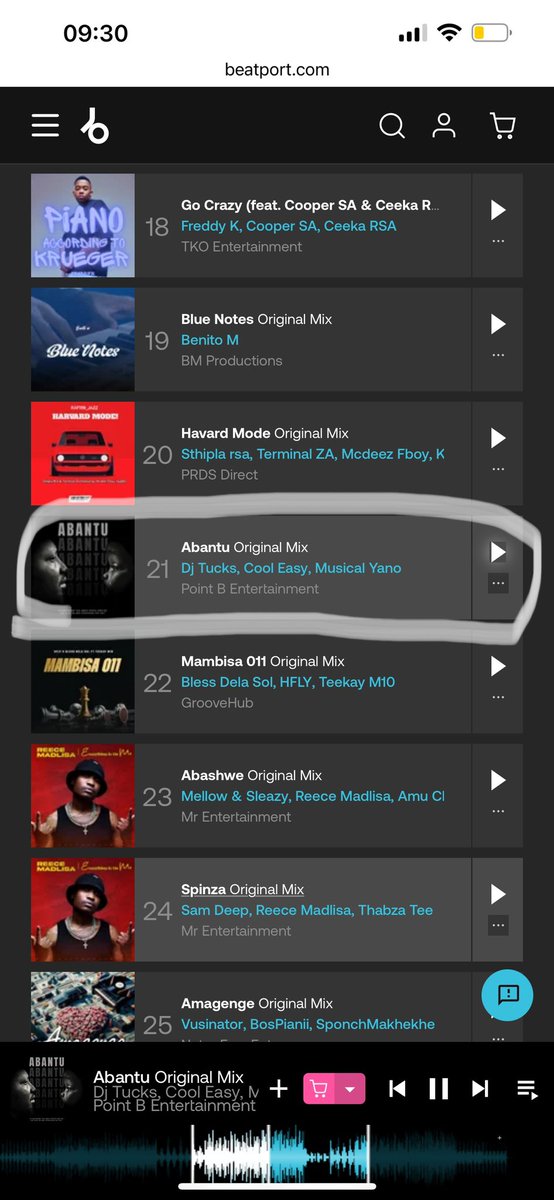 TuCks_Live's tweet photo. My new single, ABANTU is number 21 on the Beatport BEST NEW AMAPIANO February 2025 TOP 100 playlist📍❤️

Available on all streaming platforms. 🎧

https://t.co/BNc7Vz9o5k https://t.co/SJAMXmYpcl