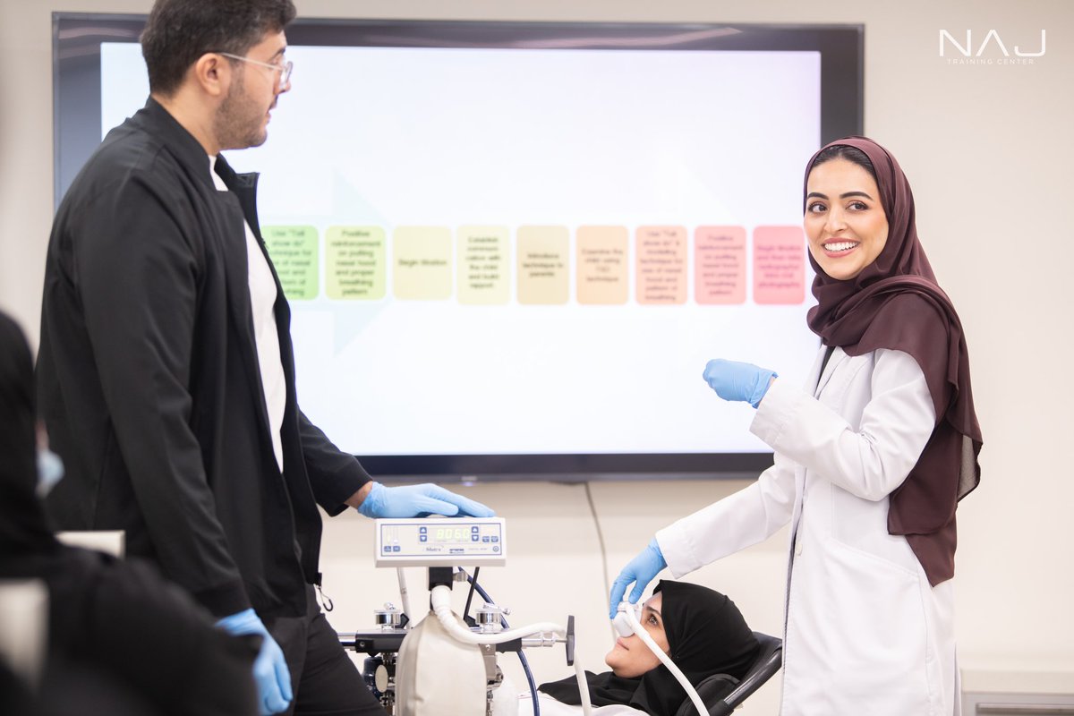 drzyqh's tweet photo. A huge thank you to @NAJTraining Center and all the amazing attendees for joining our nitrous oxide sedation course! 

Grateful for the opportunity to share knowledge and empower safer, more positive pediatric dental experiences. Looking forward to seeing you all again! https://t.co/ee0Ui7Mja2
