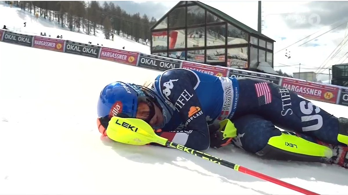 CyclingEve's tweet photo. History has been made...THE GOAT, Mikaela Shiffrin with her 100th World Cup win....🥹😍🥳 https://t.co/INJvdYQikZ