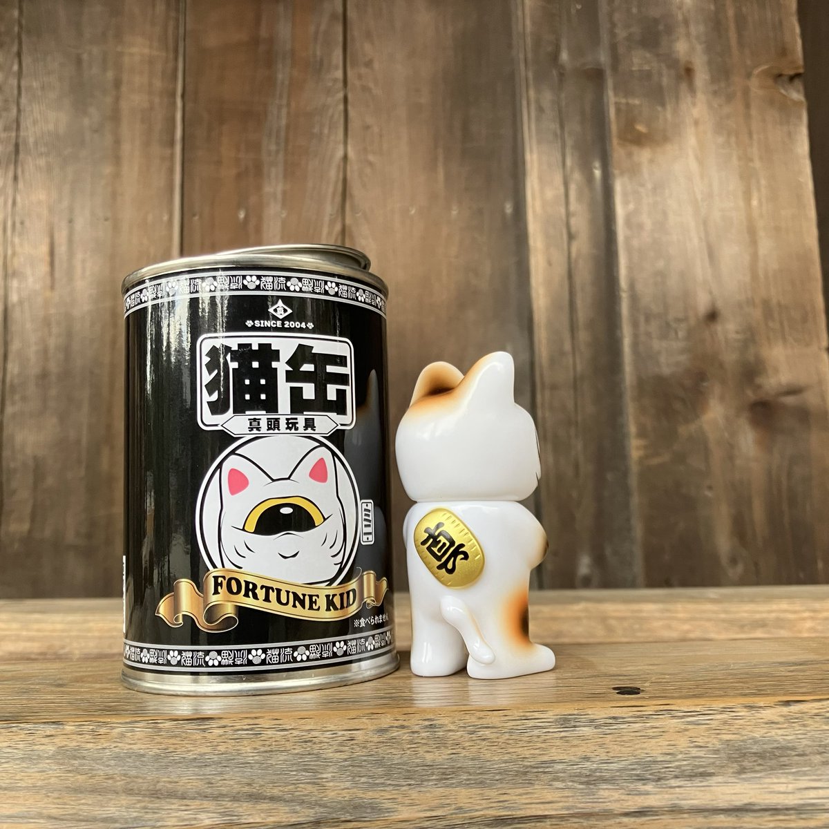 DISC_IN's tweet image. 【リアルヘッドEXHIBITION 猫ストリーム】🐾🐾🐾
パッケージデザインも中身にもみつしりと魅力の詰まった猫缶！ありがとうございます🐈
#猫ストリーム #catstream #真頭玩具 #realhead #realxhead