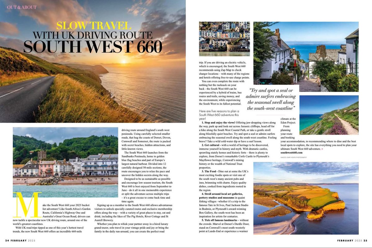 We're thrilled to announce that the #SouthWest660 is now featured in the prestigious Sandbanks Life  📖✨
Great to see Trusted Partners <a href="/zap_map/">Zapmap</a> get a mention plus incredible images from our official photographer <a href="/GaryHolpin/">Gary Holpin | Photography</a> Photography 📸
issuu.com/fishmedia/docs…