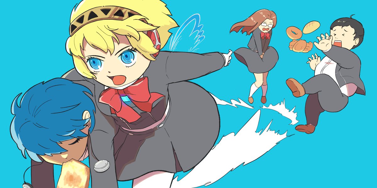 遅刻、遅刻〜でありますっ！