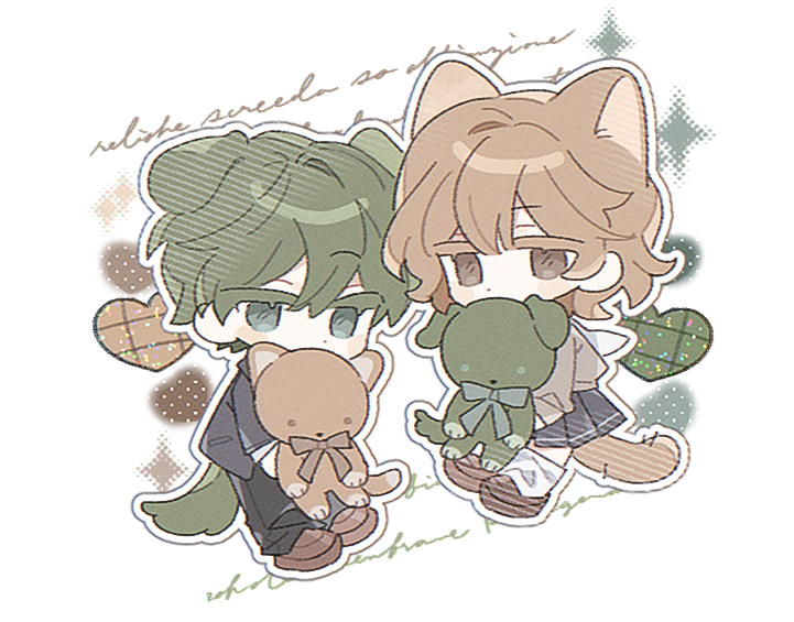 말차/마감중·감사합니다! tweet media