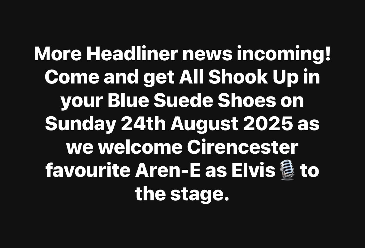 #Cirencester #Community #Music #Festival