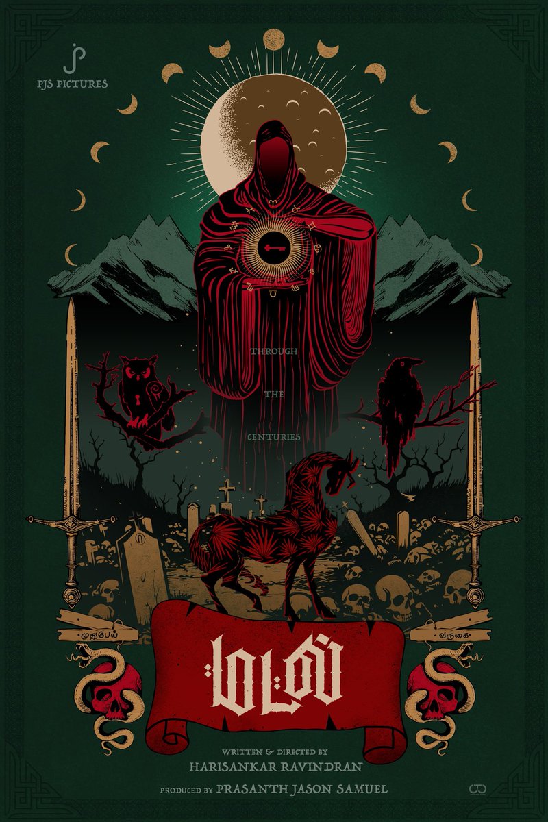 TalksOfCinema (@talksofcinema) on Twitter photo #Madal Title Look is unleashed. Get ready to dive into the supernatural universe!
#PJSPicturesProductionNo1
"роорпБродрпБрокрпЗропро┐ройрпН ро╡ро░рпБроХрпИ роХрпВро▒ро▓рпН "
<a href="/PJSpictures_/">PJS Pictures</a> <a href="/JasonPrashanth/">Prasanth Jason Samuel</a> <a href="/raharisankar/">Harisankar Ravindran/HSR</a> <a href="/praveenraja0505/">Praveen Raja</a> <a href="/Priyalaya_ubd/">Priyalaya</a> <a href="/Bala_actor/">Bala saravanan actor</a> <a href="/actorvivekpra/">Actor Vivek Prasanna</a> <a href="/krishdayal17/">Krishna Dayal</a> <a href="/IvarBjorklund/">Ivar Bjorklund</a> #Madal Title Look is unleashed. Get ready to dive into the supernatural universe!
#PJSPicturesProductionNo1
"роорпБродрпБрокрпЗропро┐ройрпН ро╡ро░рпБроХрпИ роХрпВро▒ро▓рпН "
<a href="/PJSpictures_/">PJS Pictures</a> <a href="/JasonPrashanth/">Prasanth Jason Samuel</a> <a href="/raharisankar/">Harisankar Ravindran/HSR</a> <a href="/praveenraja0505/">Praveen Raja</a> <a href="/Priyalaya_ubd/">Priyalaya</a> <a href="/Bala_actor/">Bala saravanan actor</a> <a href="/actorvivekpra/">Actor Vivek Prasanna</a> <a href="/krishdayal17/">Krishna Dayal</a> <a href="/IvarBjorklund/">Ivar Bjorklund</a>