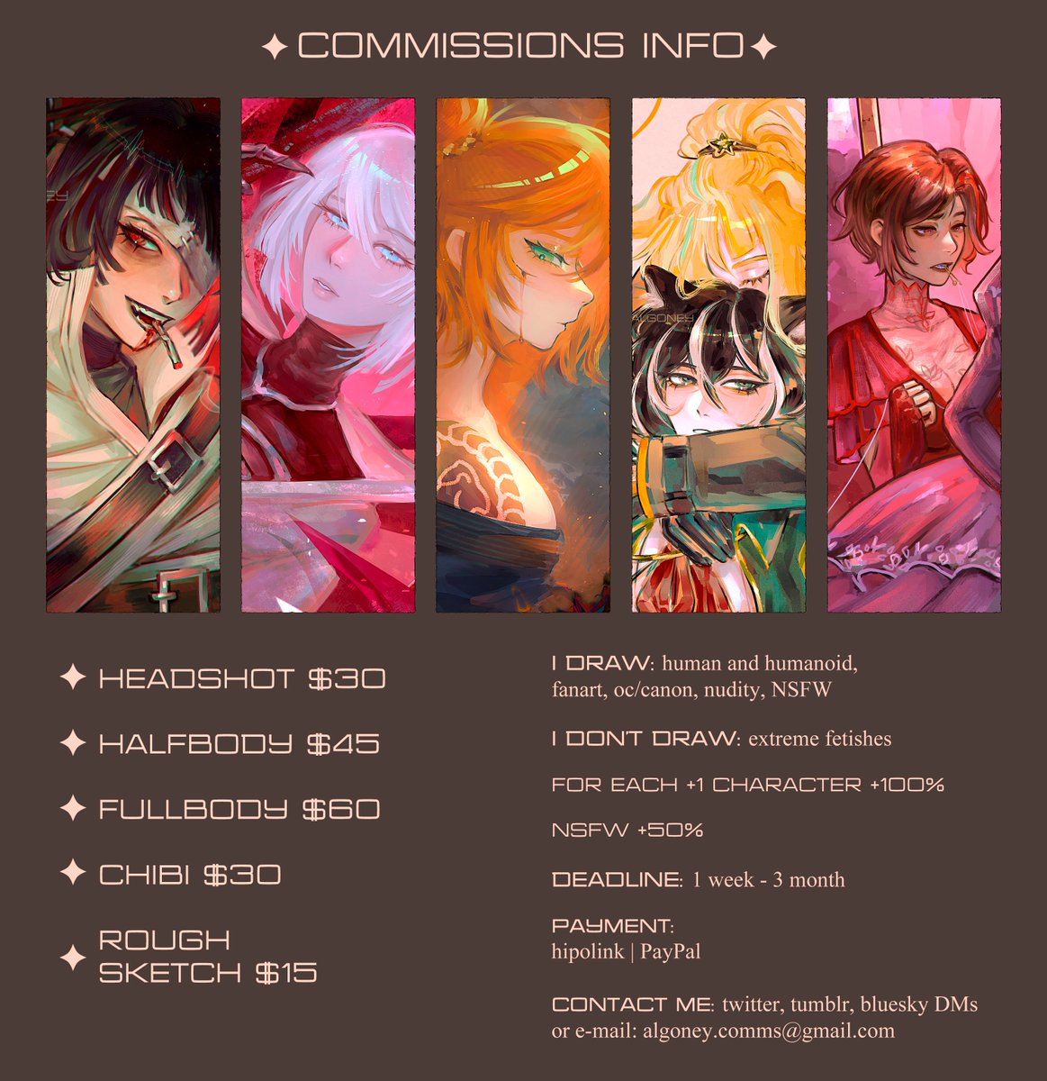 algoney_'s tweet image. 🌸 hii I open for commissions!!
🌸 if you have any questions feel free dm me 🐤
🌸 more details here: algoney.carrd.co