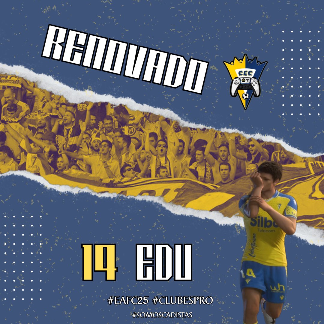 𝘾𝙖𝙙𝙞𝙨𝙩𝙖𝙨 𝙚𝘾𝙡𝙪𝙗 | 🇪🇸 tweet media