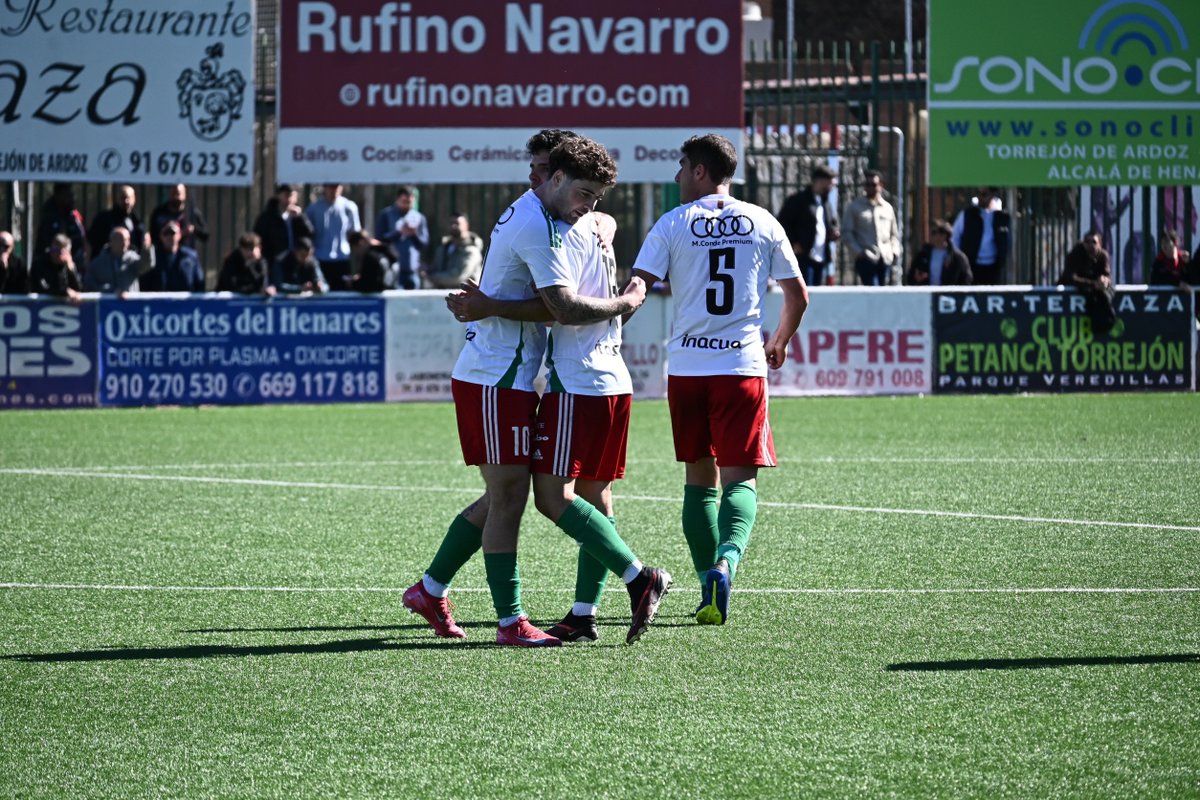 ⚽️🏟️ PARTIDO |

🕢 81’

GOOOOOOOOOOOOOOL del <a href="/trivalvalderas/">C.F TrivalValderas Alcorcón</a> .

Gol de David 🏹

<a href="/AdTorrejoncf/">A.D. TORREJON C.F.</a> 1️⃣ vs 1️⃣ <a href="/trivalvalderas/">C.F TrivalValderas Alcorcón</a> 
🏟️ Las Veredillas 

#VamosTrival
#TerceraFederación