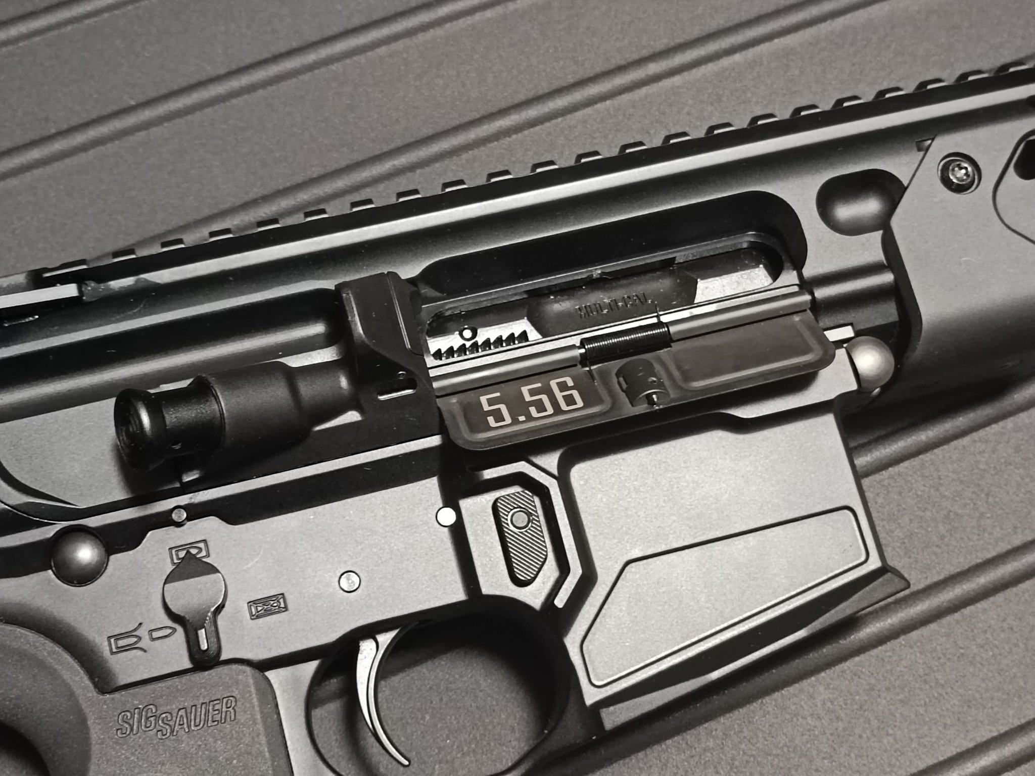 MCX salvo precesion mws ブラック ハンドガード zycharlie on X: 