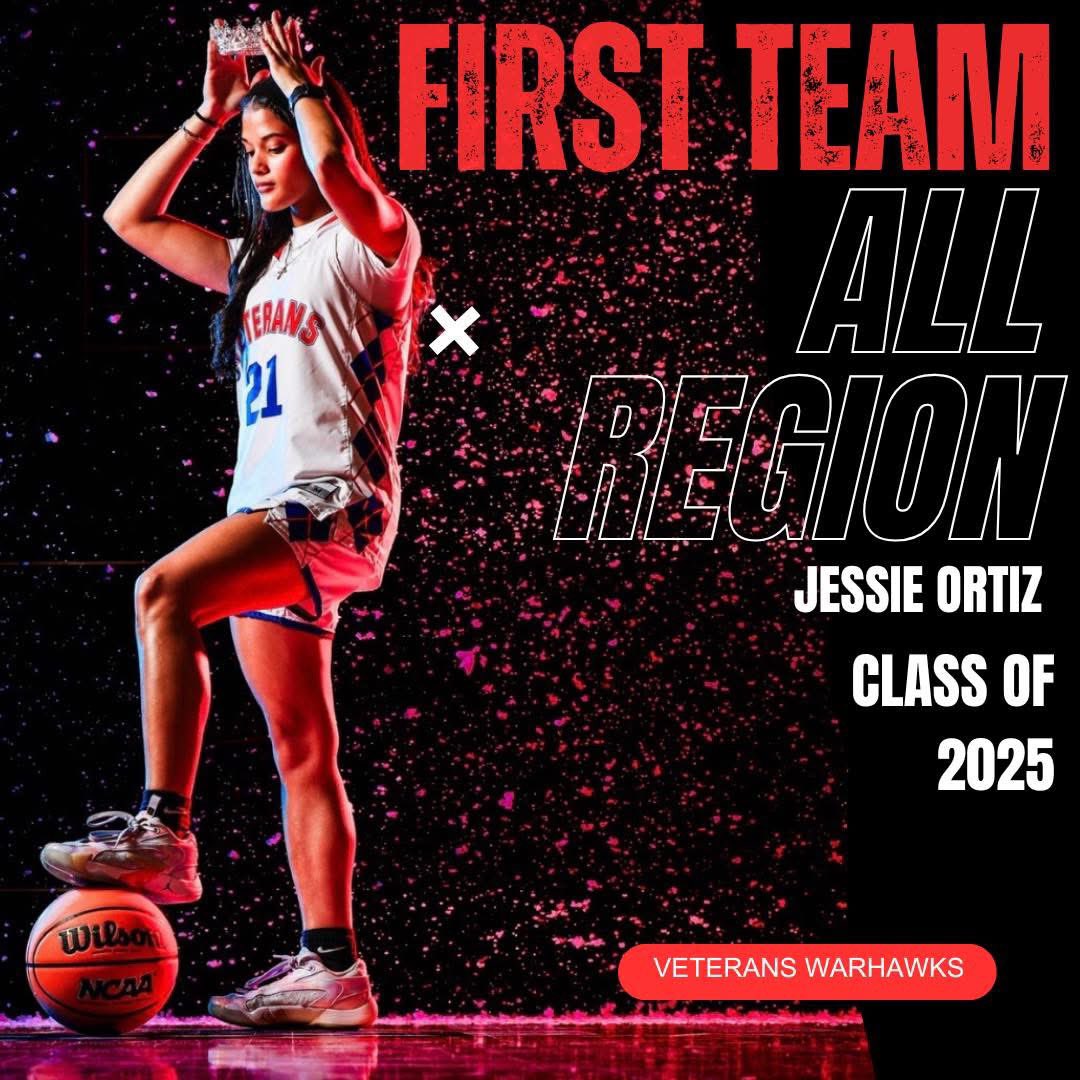 GeorgiaLocalSports (@478229sports) on Twitter photo Congratulations Jessie Ortiz from Veterans Lady Warhawks All Region First Team !! <a href="/DC_Sports_706/">Coach TJ</a> <a href="/little_ken74682/">Kendall Little</a> <a href="/PRO_Movement1/">#PRO Elevation Inc. | #PRO Movement Athletics</a> <a href="/Jarrett_PRO/">Jarrett PRO</a> <a href="/BTS_Report/">Baseline To Sideline(ฮฉฯฯ)</a> <a href="/OTD_GA/">OFF THE DRIBBLE PODCAST</a> <a href="/CPMGServices/">Unc from CPMG Services</a> <a href="/ArnettC_PRO/">Arnett C. Cooper</a> <a href="/KendallN_PRO/">Kendall Norrington</a> <a href="/JaQuez_MotleyGE/">๐
๐๐๐ช๐๐ฏ ๐๐ค๐ฉ๐ก๐๐ฎ Sr.</a> <a href="/CoachBR_PRO/">Brandon Raines</a> Congratulations Jessie Ortiz from Veterans Lady Warhawks All Region First Team !! <a href="/DC_Sports_706/">Coach TJ</a> <a href="/little_ken74682/">Kendall Little</a> <a href="/PRO_Movement1/">#PRO Elevation Inc. | #PRO Movement Athletics</a> <a href="/Jarrett_PRO/">Jarrett PRO</a> <a href="/BTS_Report/">Baseline To Sideline(ฮฉฯฯ)</a> <a href="/OTD_GA/">OFF THE DRIBBLE PODCAST</a> <a href="/CPMGServices/">Unc from CPMG Services</a> <a href="/ArnettC_PRO/">Arnett C. Cooper</a> <a href="/KendallN_PRO/">Kendall Norrington</a> <a href="/JaQuez_MotleyGE/">๐
๐๐๐ช๐๐ฏ ๐๐ค๐ฉ๐ก๐๐ฎ Sr.</a> <a href="/CoachBR_PRO/">Brandon Raines</a>