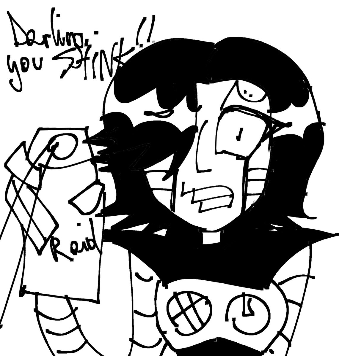 Mettaton's hood rat tweet media
