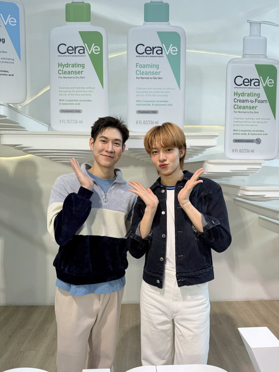 poppylhh's tweet photo. นิชชึ..
ขอบคุณนานานุ ซนซน น้า 🥰 ไว้เจอกันอีก #CeraVeCleanserBakingClassxNUNEW https://t.co/I6hkdFzF38