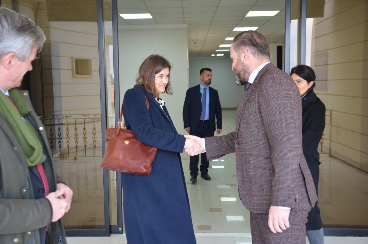A constructive discussion with German CG, Mr. Albrecht von Wittke, on critical political and economic matters. We addressed the formation of the new #KRG government, budget negotiations with Baghdad, oil exports, as well as
#Germany’s elections and their broader implications.