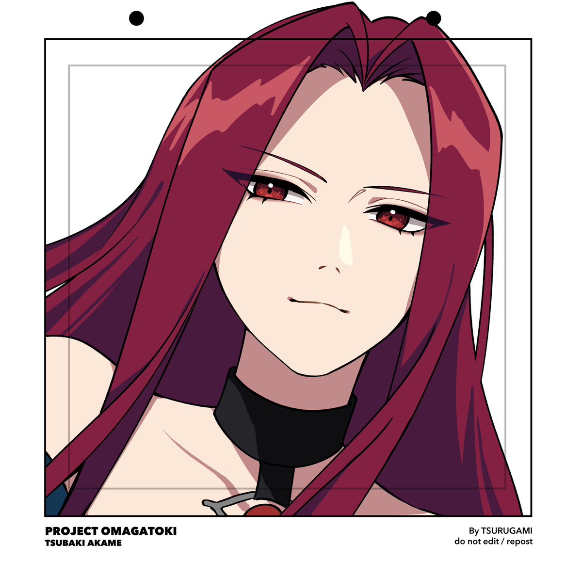 If my OCs have their own anime key visuals  pt 3 😋