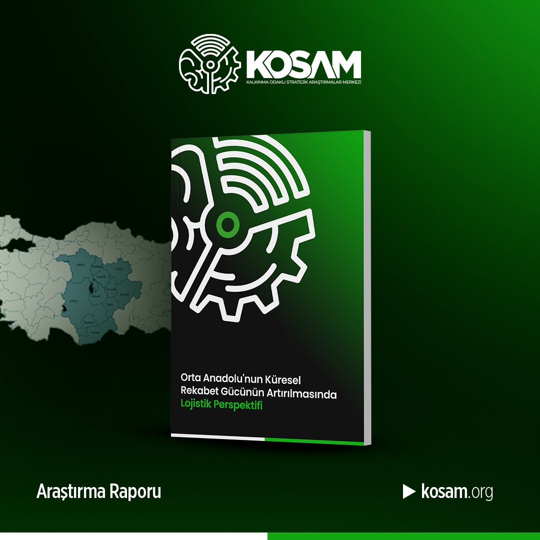 🌍 Orta Anadolu’nun Küresel Rekabet Gücünü Artırmaya Yönelik Yeni Raporumuz Yayında!

KOSAM olarak, Orta Anadolu’nun lojistik potansiyelini güçlendirmek ve bölgenin küresel rekabet gücünü artırmak amacıyla hazırladığımız yeni raporumuzu sizlerle paylaşıyoruz. 

📌 Raporda Öne