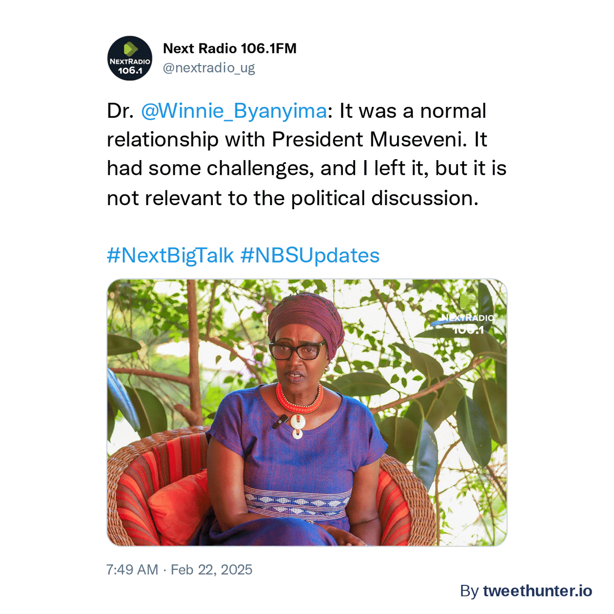 wambuakinyutu's tweet photo. #NextBigTalk https://t.co/2dNgDl0uvW