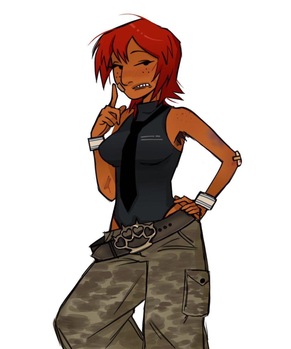 #IWEYG <a href="/TheBrujoAri/">☆SpaceChannel5☆</a> 
 hi…… I’ve been wanting to draw him c: