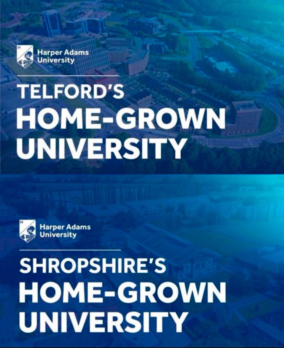 Harper Adams University, Telford (@hau_telford) on Twitter photo Happy #ShropshireDay!
Proud to be #Telford’s & #Shropshire’s University. Founded in Shropshire, we recruit nationally & internationally. The coming years provides an opportunity to further expand access to education in our community. <a href="/ShropCouncil/">Shropshire Council</a> #togetherwewillmakethedifference Happy #ShropshireDay!
Proud to be #Telford’s & #Shropshire’s University. Founded in Shropshire, we recruit nationally & internationally. The coming years provides an opportunity to further expand access to education in our community. <a href="/ShropCouncil/">Shropshire Council</a> #togetherwewillmakethedifference
