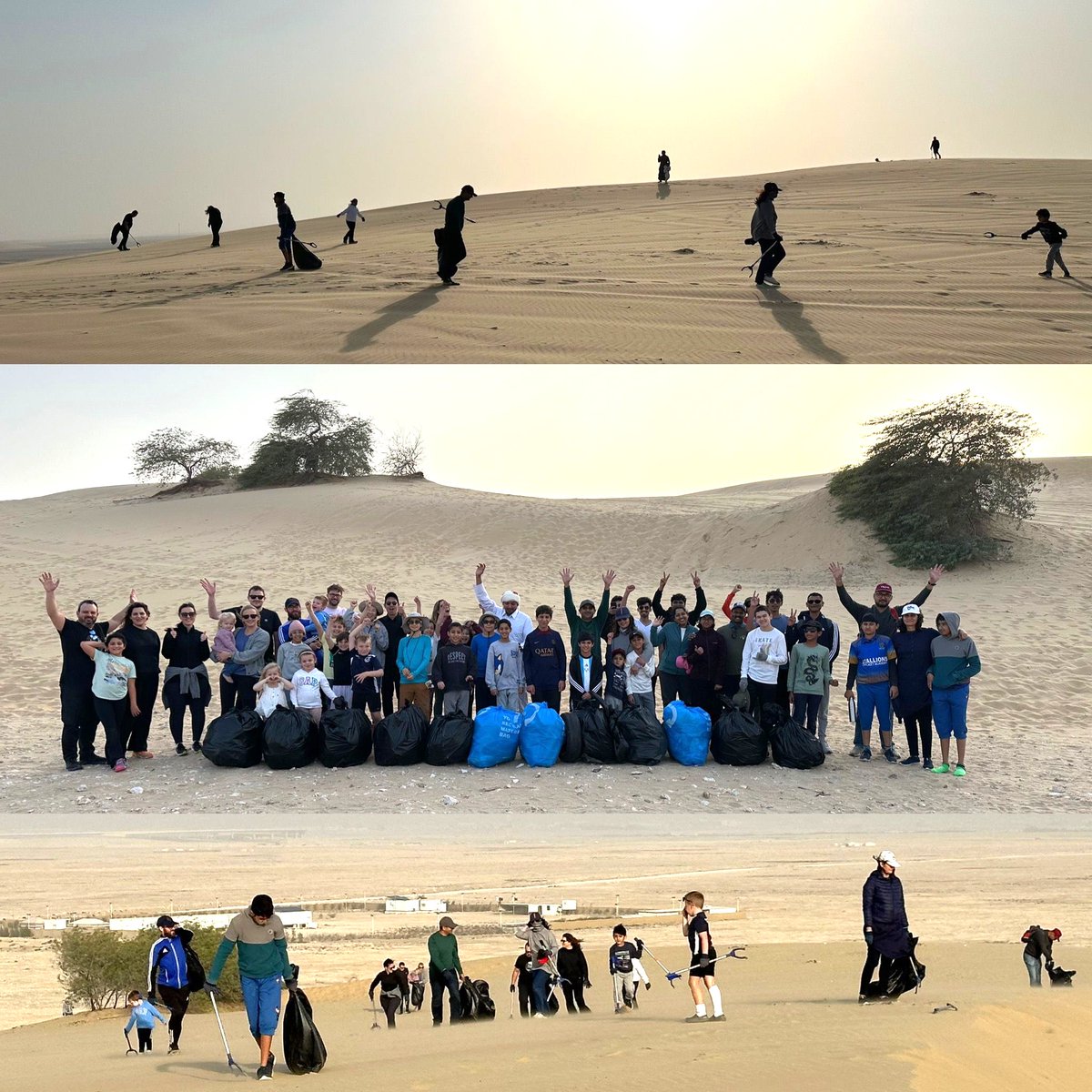 Doha College tweet media