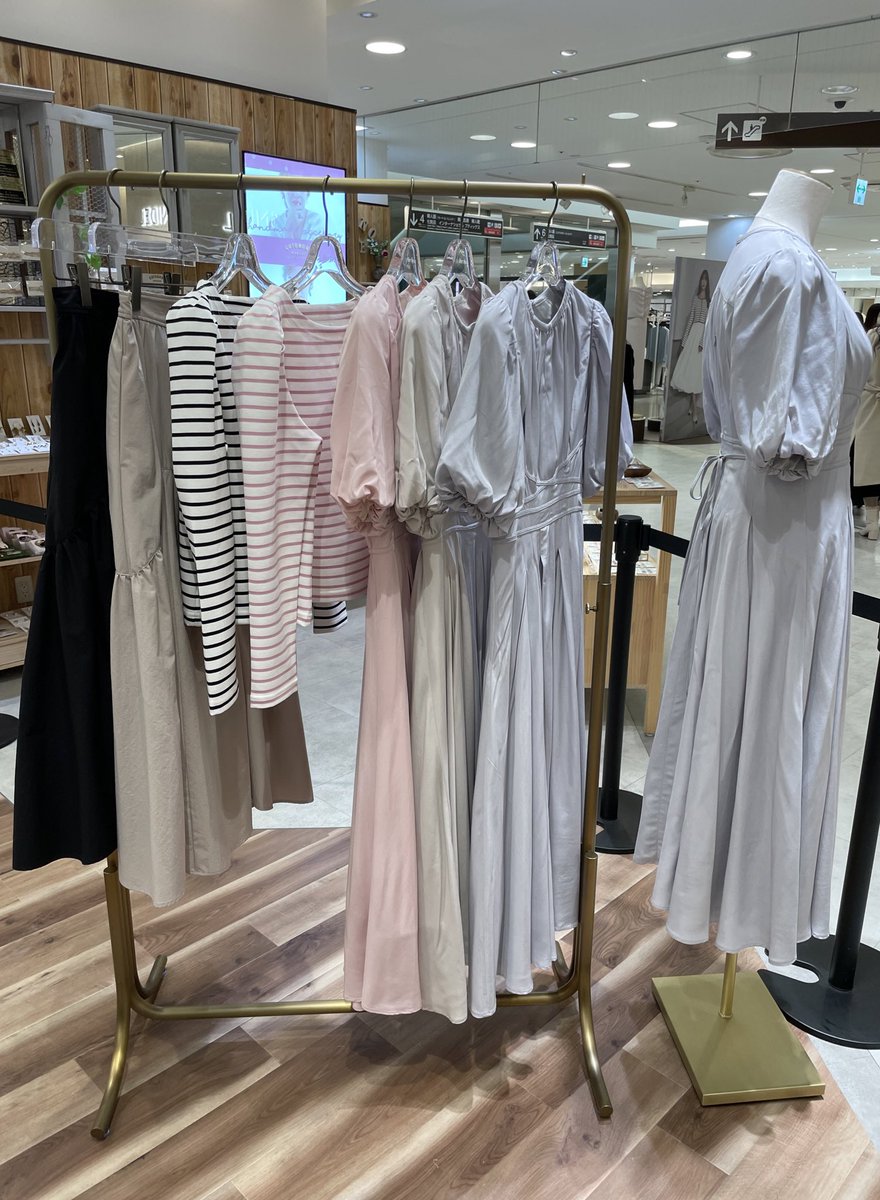 118_grace's tweet photo. これからは東京のエルメだけでなく、名古屋のタカシマヤ店にも、機会があれば是非また寄りたいと思い、出かけ先にもう一つHerliptoに触れ合う場所が増えて本当に嬉しいです！🫶🏻🥰
#herlipto https://t.co/XT2QbZDBFA