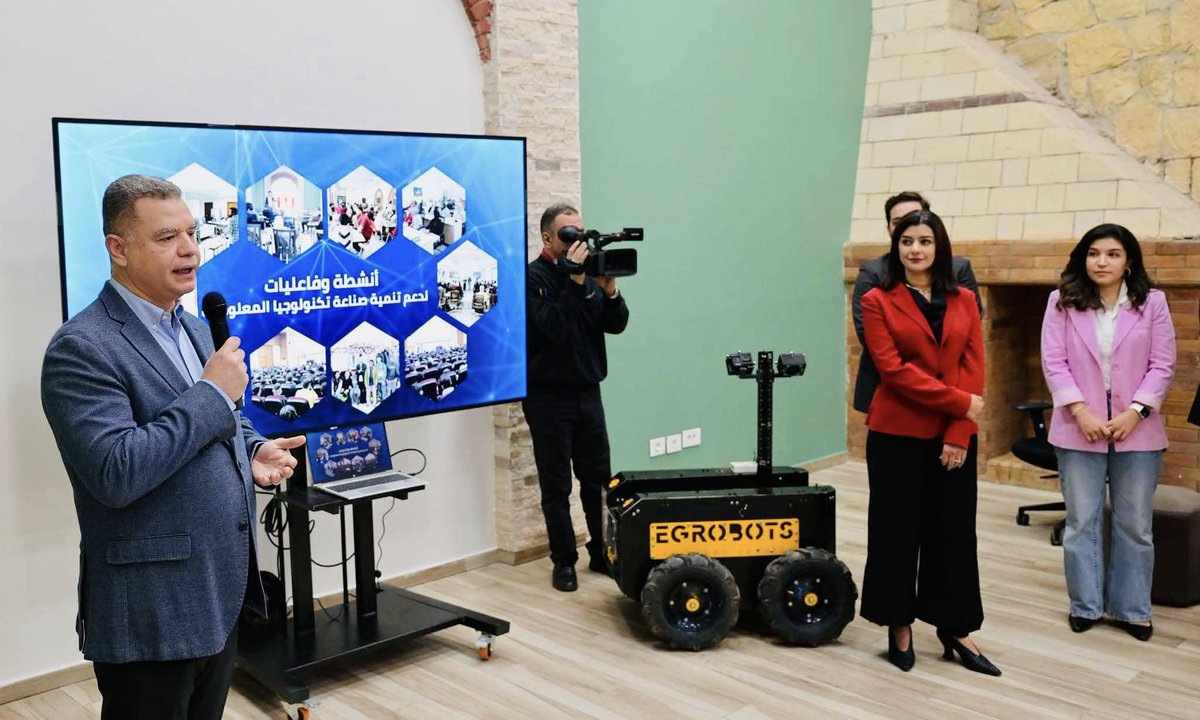 ITIDA's tweet image. H.E. Dr. Mostafa Madbouly visited Creativa Giza, joined by H.E. Dr. Amr Talaat and Eng. Ahmed ElZaher, reaffirming Egypt’s digital leadership.

 ITIDA &amp;amp; 500 Global are driving the startup ecosystem.

Learn more: linkedin.com/feed/update/ur…

#JustInTimeForEgypt