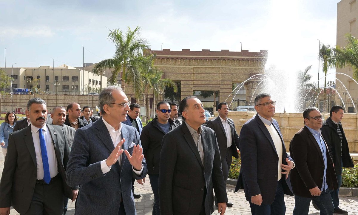 ITIDA's tweet image. H.E. Dr. Mostafa Madbouly visited Creativa Giza, joined by H.E. Dr. Amr Talaat and Eng. Ahmed ElZaher, reaffirming Egypt’s digital leadership.

 ITIDA &amp;amp; 500 Global are driving the startup ecosystem.

Learn more: linkedin.com/feed/update/ur…

#JustInTimeForEgypt