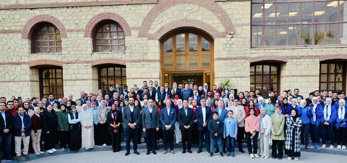 ITIDA's tweet image. H.E. Dr. Mostafa Madbouly visited Creativa Giza, joined by H.E. Dr. Amr Talaat and Eng. Ahmed ElZaher, reaffirming Egypt’s digital leadership.

 ITIDA &amp;amp; 500 Global are driving the startup ecosystem.

Learn more: linkedin.com/feed/update/ur…

#JustInTimeForEgypt