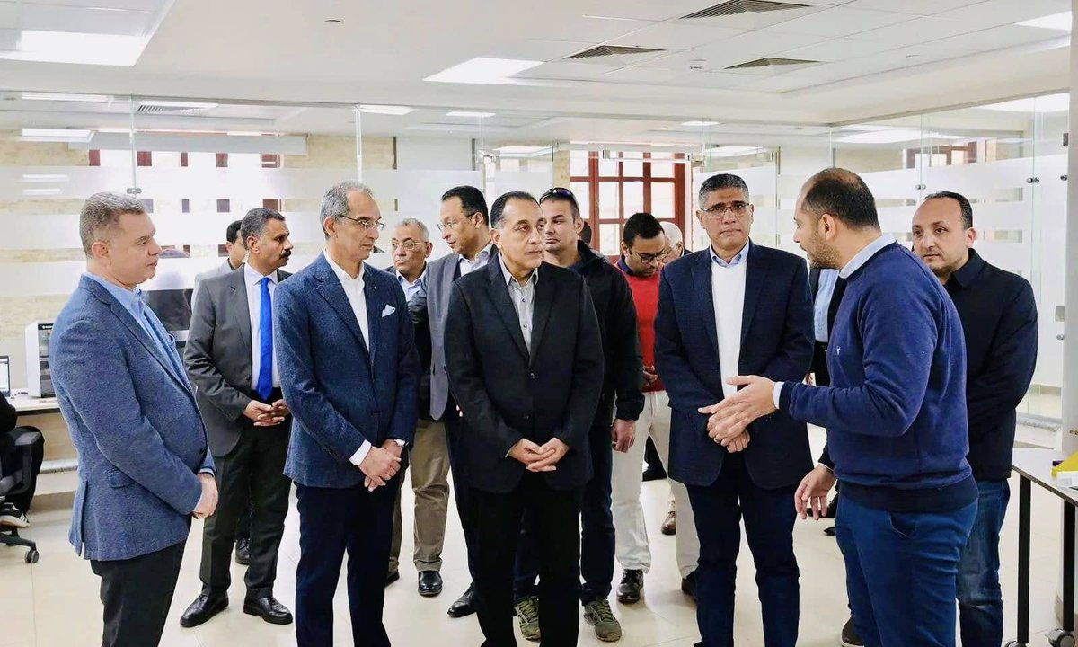 ITIDA's tweet image. H.E. Dr. Mostafa Madbouly visited Creativa Giza, joined by H.E. Dr. Amr Talaat and Eng. Ahmed ElZaher, reaffirming Egypt’s digital leadership.

 ITIDA &amp;amp; 500 Global are driving the startup ecosystem.

Learn more: linkedin.com/feed/update/ur…

#JustInTimeForEgypt