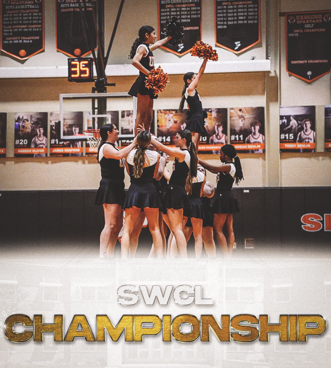UHS_Spartans's tweet image. SWCL Championship for Cheerleading today at Southbridge High School. Performance time ~5:45pm. Come out &amp;amp; support your Spartans! 
🎟️: gofan.co/event/3044002?…