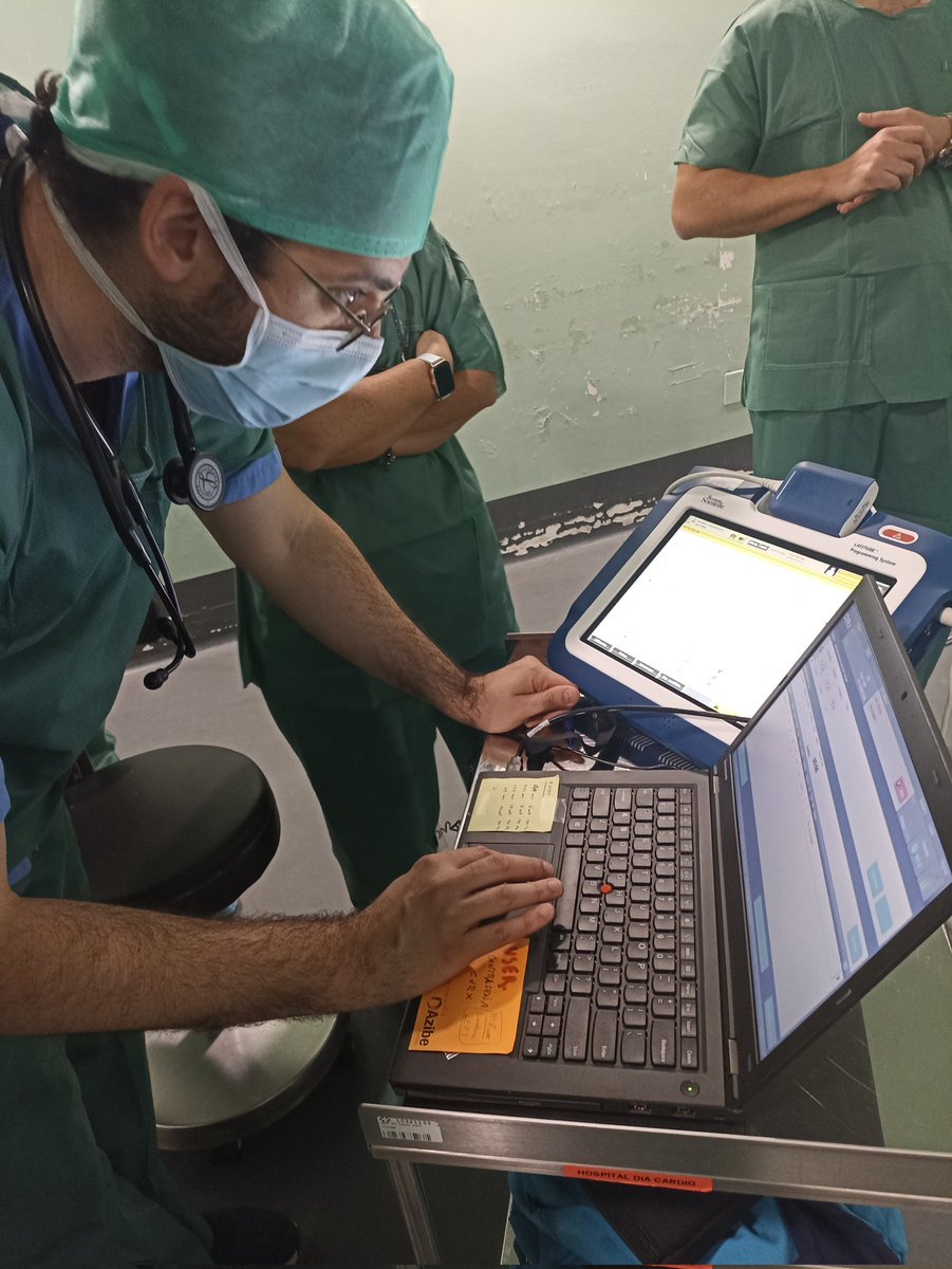 Ruben (@rubenderedes) on Twitter photo Momento clave en el último implante de BAROSTIM con <a href="/mariogalvanr/">Mario Galván Ruiz</a> realizando mapeo para definir el punto ideal en el que los cirujanos vasculares fijarían el electrodo en varón de 71 años con TMO y DAI TRC Momento clave en el último implante de BAROSTIM con <a href="/mariogalvanr/">Mario Galván Ruiz</a> realizando mapeo para definir el punto ideal en el que los cirujanos vasculares fijarían el electrodo en varón de 71 años con TMO y DAI TRC