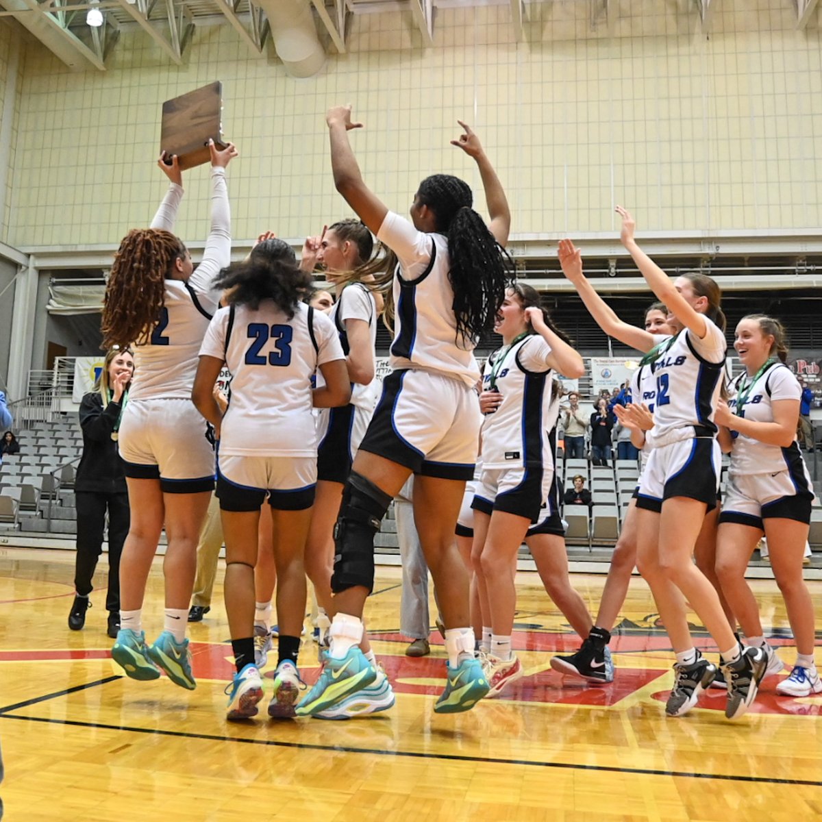Joi Williams leads CVCA girls basketball to Division III district title win over Ellet beaconjournal.com/story/sports/h…