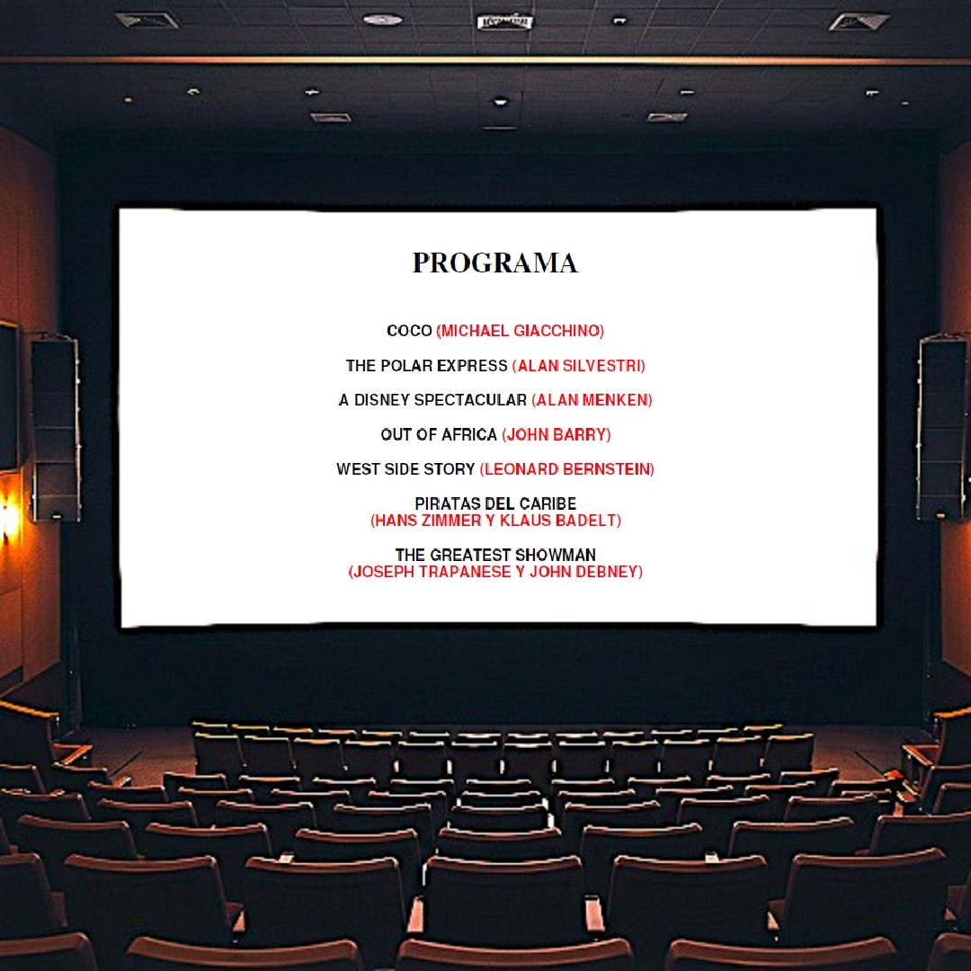 Y el próximo DOMINGO 2 de MARZO... Concierto de Bandas Sonoras. 🎶🎬🎺
🕗 A las 12:45 horas en la Escuela Municipal de Música y Danza de Algete (Plaza de la Constitución)
✨✨ ¡Os esperamos! ✨✨
*cartel: Lucía Rodríguez González