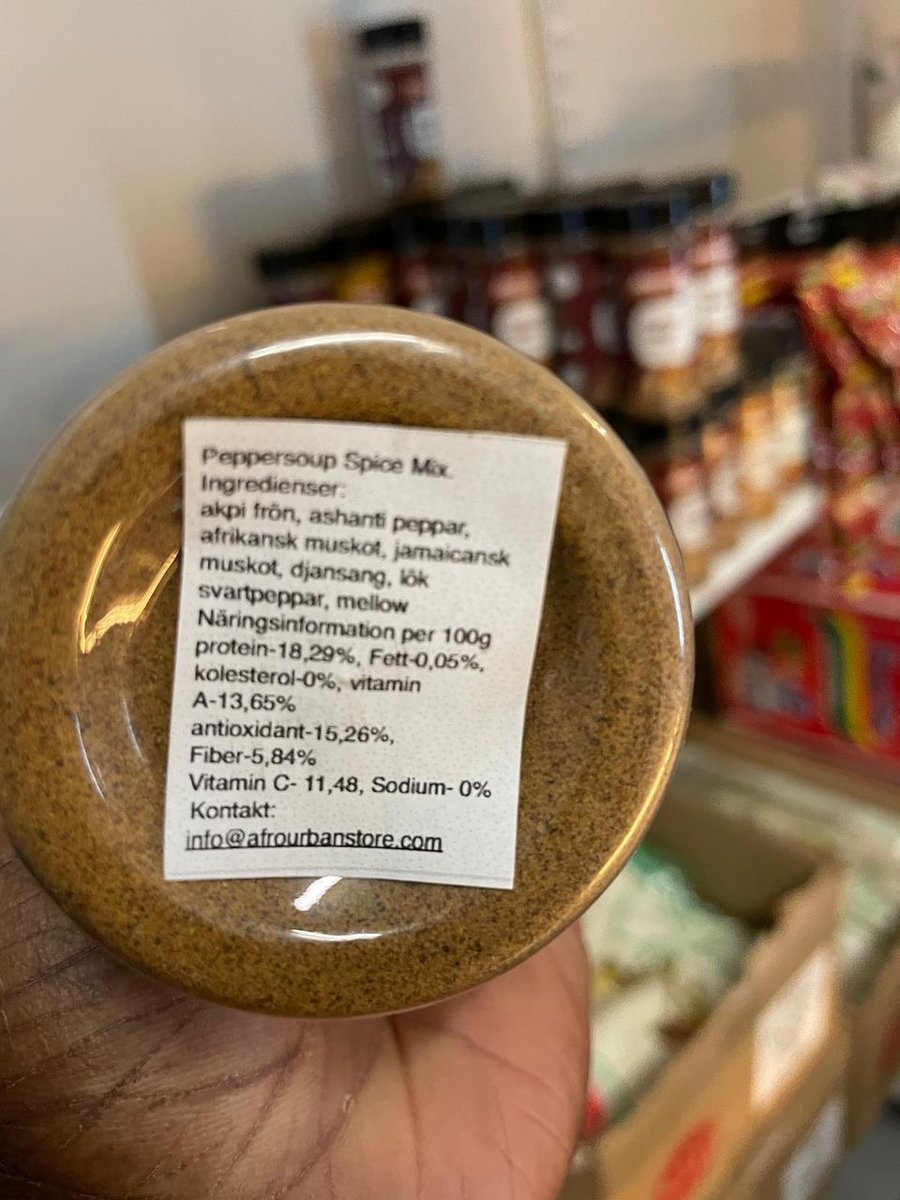 Last year, this food spice startup(Mamae) from Enugu raised a $100k from East side ventures. I liked it because their spice is 100% organic and very healthy.

They just passed the Swedish food assessment and it’s now selling on stores in Sweden. Their sales is so much that they