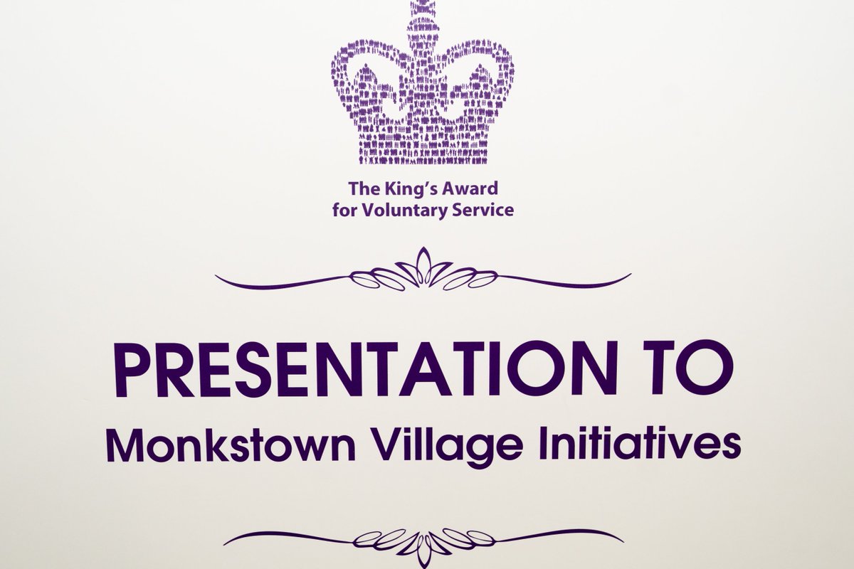 KAVS-NI (@kavsni) on Twitter photo A lovely lunch was the order of the day when Monkstown Village Initiatives were presented with the prestigious King's Award for Voluntary Service by the Lord Lieutenant for Co Antrim. Congratulations! <a href="/KingsAwardVS/">The King's Award</a> <a href="/ALieutenancy/">Antrim Lieutenancy ☘️</a> <a href="/ANBorough/">Antrim & Newtownabbey Borough Council</a> A lovely lunch was the order of the day when Monkstown Village Initiatives were presented with the prestigious King's Award for Voluntary Service by the Lord Lieutenant for Co Antrim. Congratulations! <a href="/KingsAwardVS/">The King's Award</a> <a href="/ALieutenancy/">Antrim Lieutenancy ☘️</a> <a href="/ANBorough/">Antrim & Newtownabbey Borough Council</a>