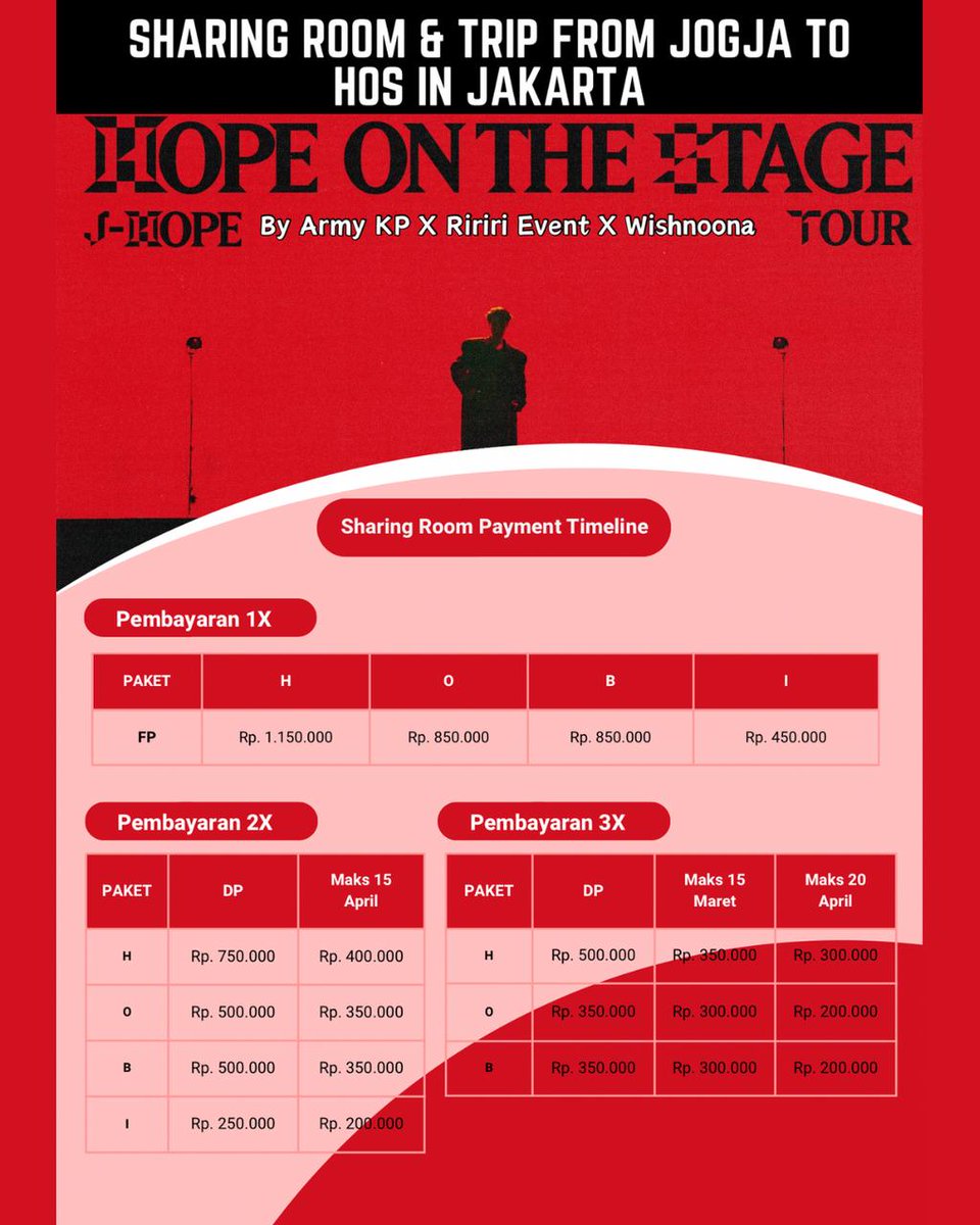 Ririri Event || SHARING ROOM BTS WORLD TOUR IN JKT tweet media