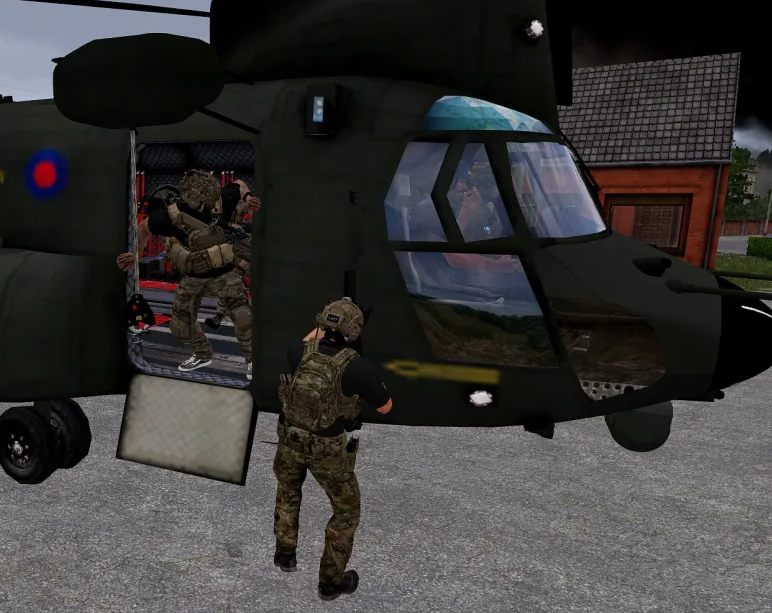 SpectreGrpArmA's tweet photo. Only the dead have seen the end of war.

#arma #arma3 #arma3pics #arma3recruitment #MilSim https://t.co/ZdreUNOfbK