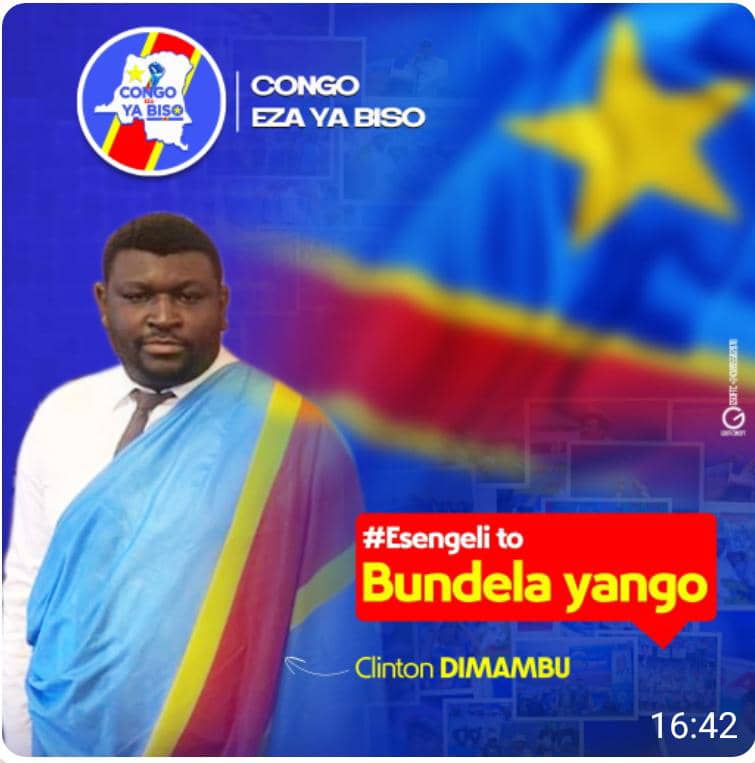 gkdimambu's tweet photo. La jeunesse congolaise se mobilise, de partout où elle se trouve, pour dire non aux ennemis de la République. 
Tous Unis pour pour un intérêt commun : La Patrie 
@ConstantMutamba
@fatshi13_ 
@MartinFayulu 
@TopCongo https://t.co/37W8c3hmMm