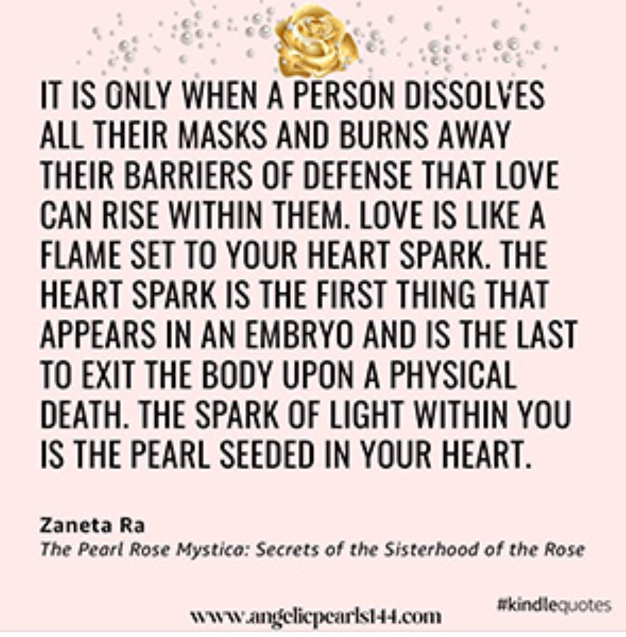 RealSusanBeaver's tweet photo. Good morning 😀 
The Pearl and the Black Rose. #SundayMorning #wisdom https://t.co/X7EcDU842b