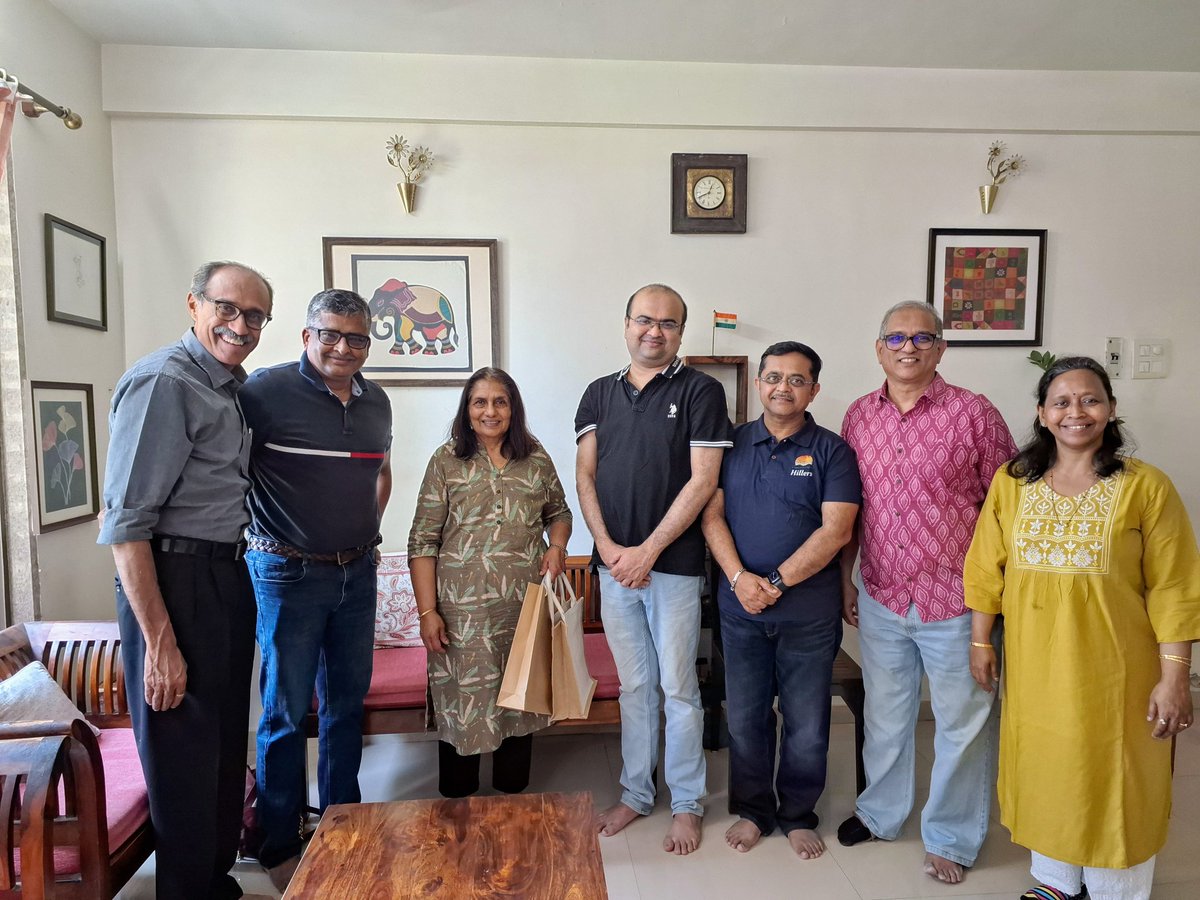 RCThaneHills's tweet photo. Meeting Rtn Dr Renuka Desai our biggest supporter for Global Grants &amp; direct funding to our Water &amp; Sanitation initiatives in Rural India was such a fulfilling experience. Your support continues to give us encouragement to respond to community needs @RotarySM
@rotarych #RightToGo https://t.co/0vn62l9brl