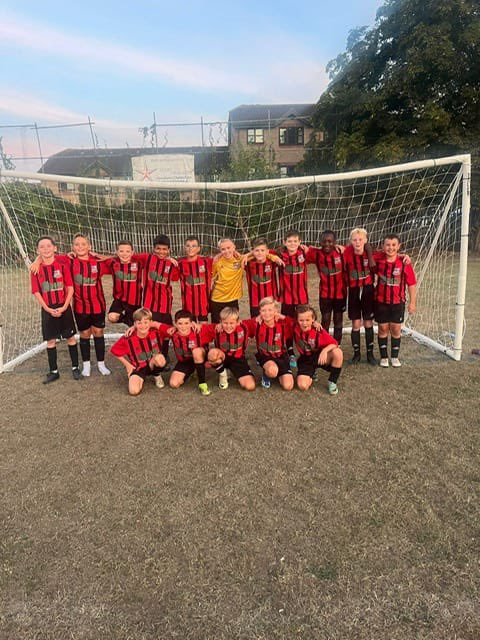 HornchurchFC's tweet photo. Mascots, ball boys and match ball sponsors for Tuesday’s home fixture against @ETFCOfficial, will be May &amp; Baker U12s. We look forward to hosting you and your families.

#COYU https://t.co/rjJ2N2fR40