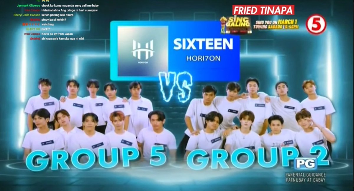 binibini_L_'s tweet photo. fighting Team Six7een

SUNDATE WITH VINCI

#VINCI #빈치 #MentorVINCI
#HORI7ON #호라이즌 
#BTN9DTraineesShowdown
@HORI7ONofficial @HORI7ON_twt https://t.co/UeacaJqYpt